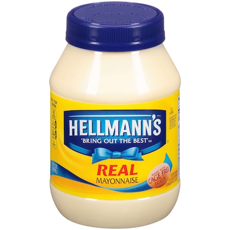 Hellmanns Hellmann's Real Mayonnaise 30 fl. oz., PK15 21347